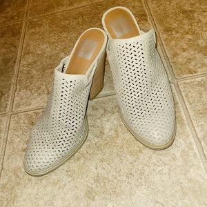 Womens dolce vita slide on heels